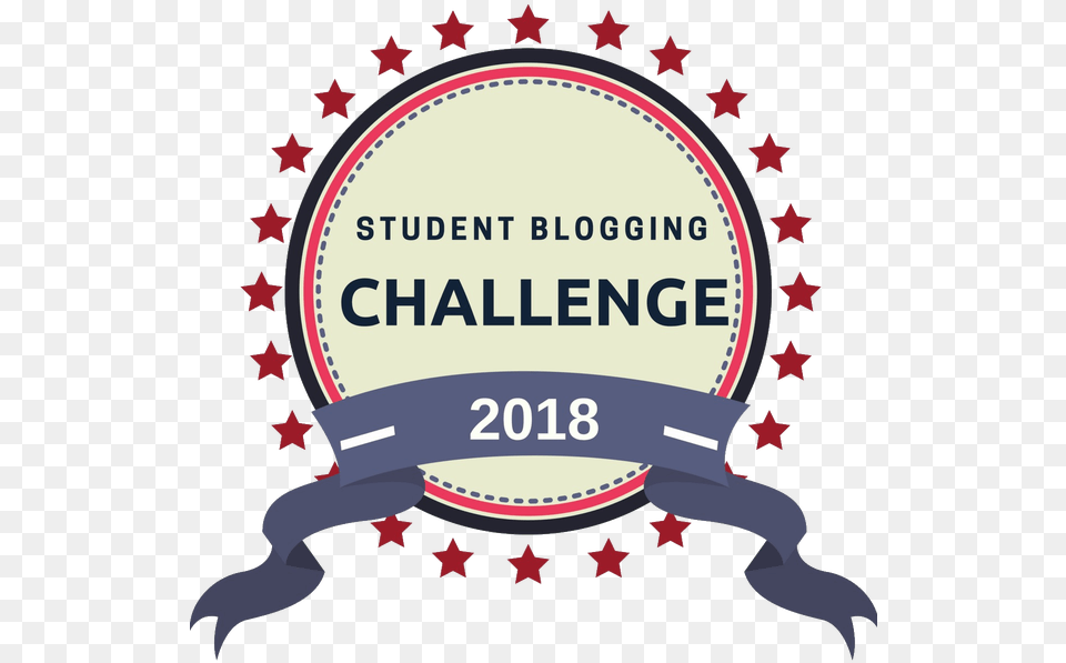 Student Blogging Challenge, Badge, Logo, Symbol, Sticker Free Png Download