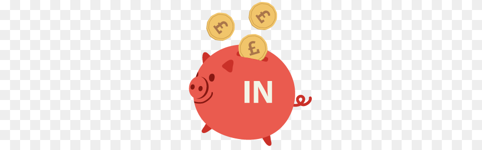 Student Budgeting Planner, Piggy Bank, Animal, Fish, Sea Life Png Image