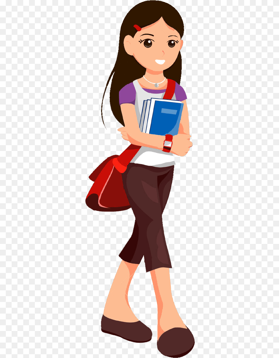 Student Cartoon 12 Year Old Clipart, Person, Face, Head, Accessories Png
