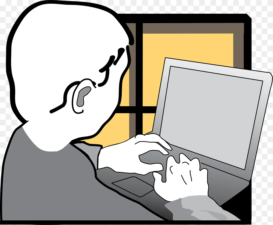 Student Clipart, Computer, Electronics, Pc, Hardware Free Transparent Png