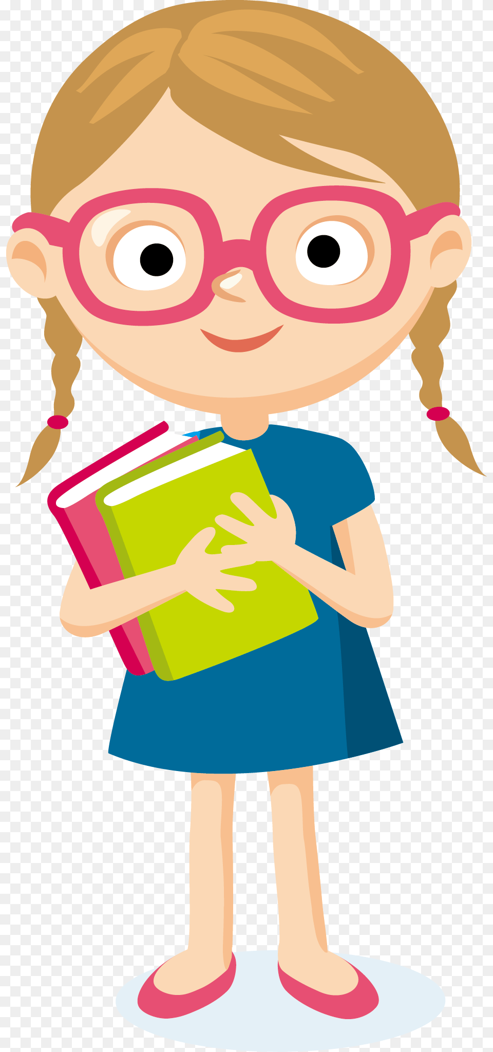 Student Clipart, Person, Reading, Baby, Face Free Png Download