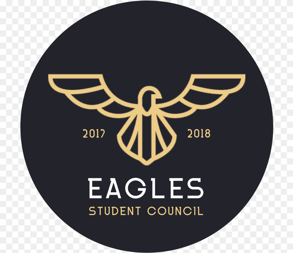 Student Council Logo Circle, Emblem, Symbol, Disk Png