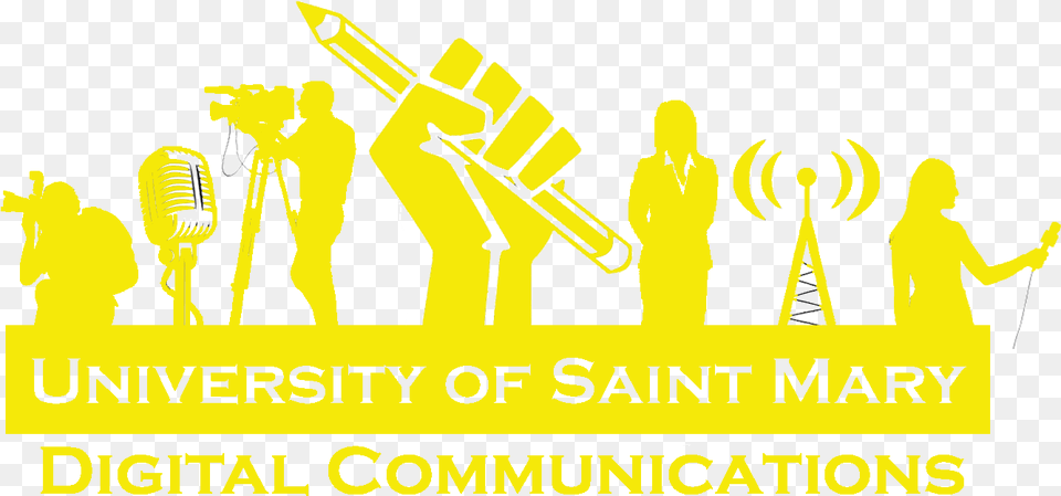 Student Designed Digital Communications Logo Graphic Design, Advertisement, Person, Electrical Device, Poster Png Image