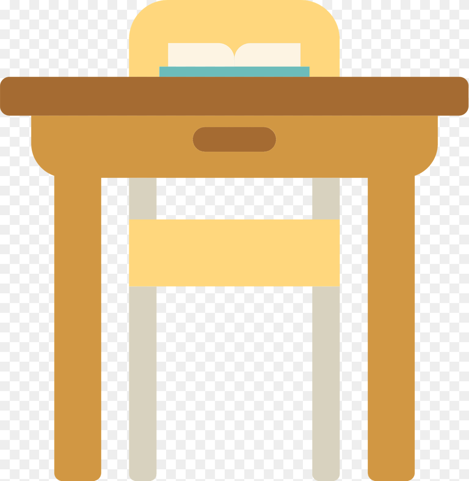 Student Desk Clipart, Furniture, Table, Chair Png