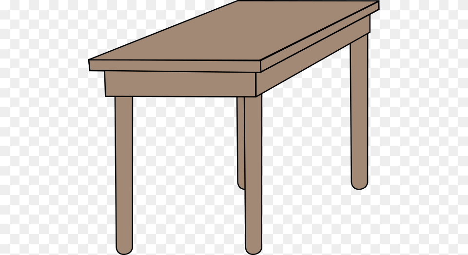 Student Desk Clipart For Web, Dining Table, Furniture, Table Free Png Download