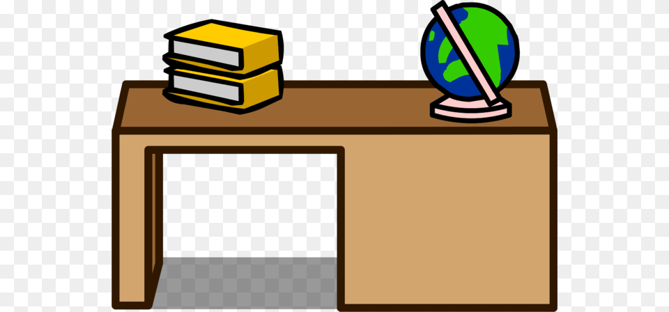 Student Desk Sprite 005 Desk, Table, Furniture, Outer Space, Astronomy Png