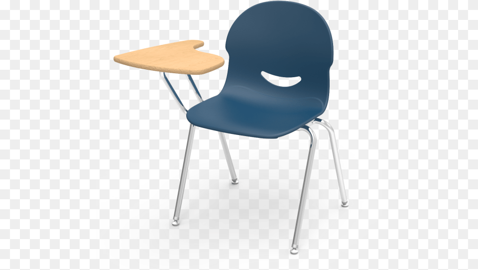 Student Desk Top View Download Classroom Chairs With Desk, Chair, Furniture, Plywood, Wood Png Image