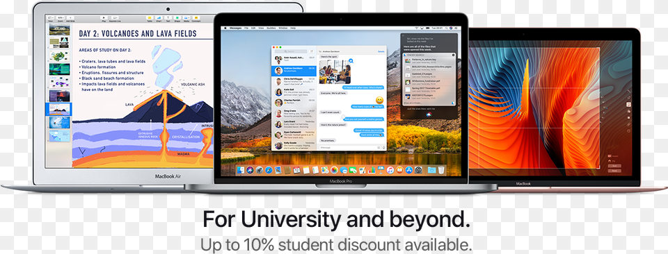 Student Discount Western Computer Your Local Apple Experts Computer, Screen, Electronics, Pc, Monitor Png Image