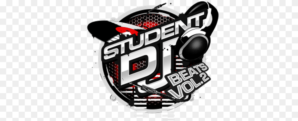 Student Dj Logo New Dj Logo, Emblem, Symbol, Gas Pump, Machine Png