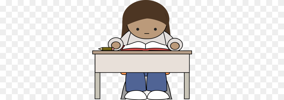 Student Drawing Hand School Classroom, Reading, Person, Baby, Head Free Png Download