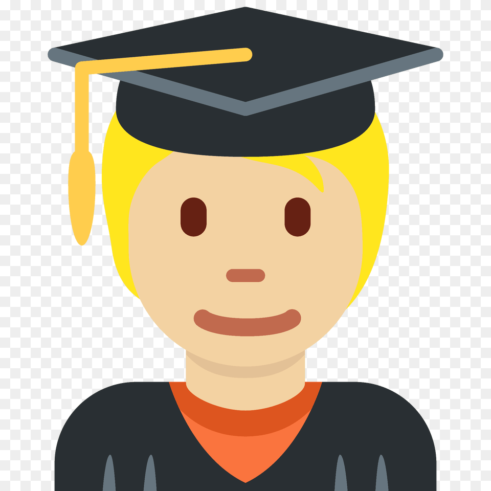 Student Emoji Clipart, Graduation, People, Person, Baby Free Png Download