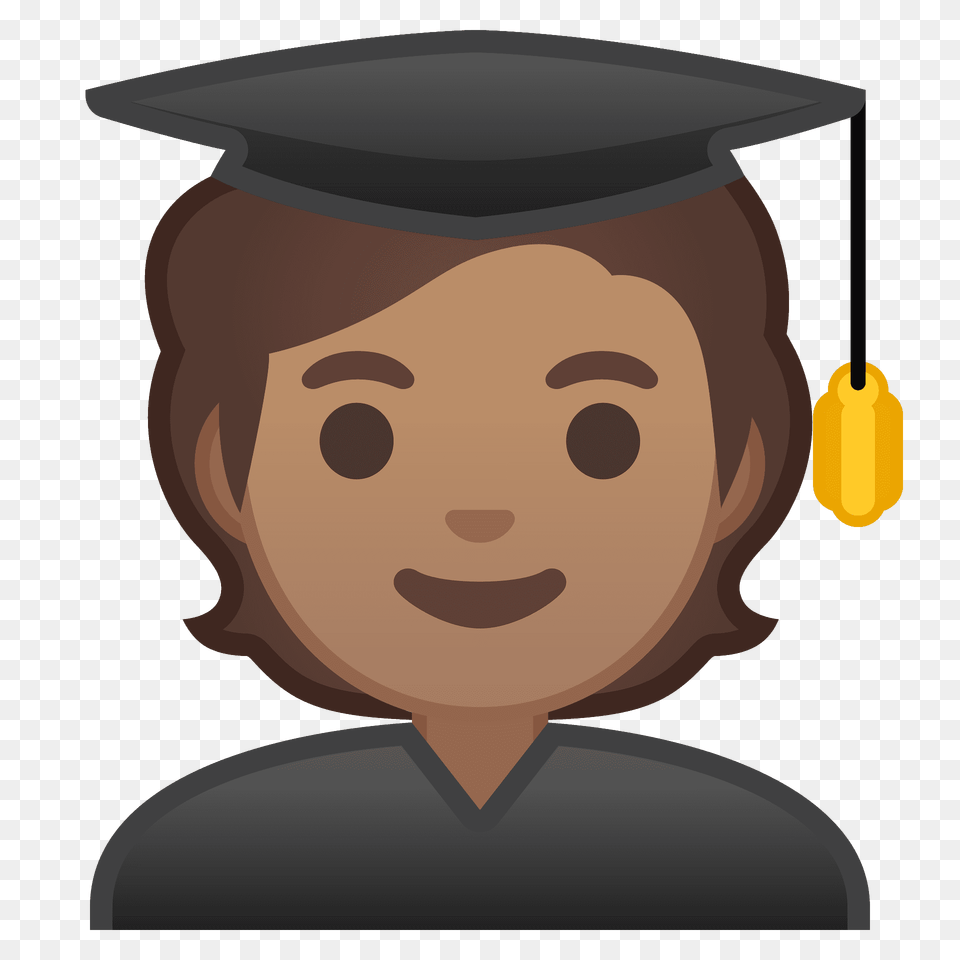 Student Emoji Clipart, Graduation, People, Person, Baby Free Transparent Png