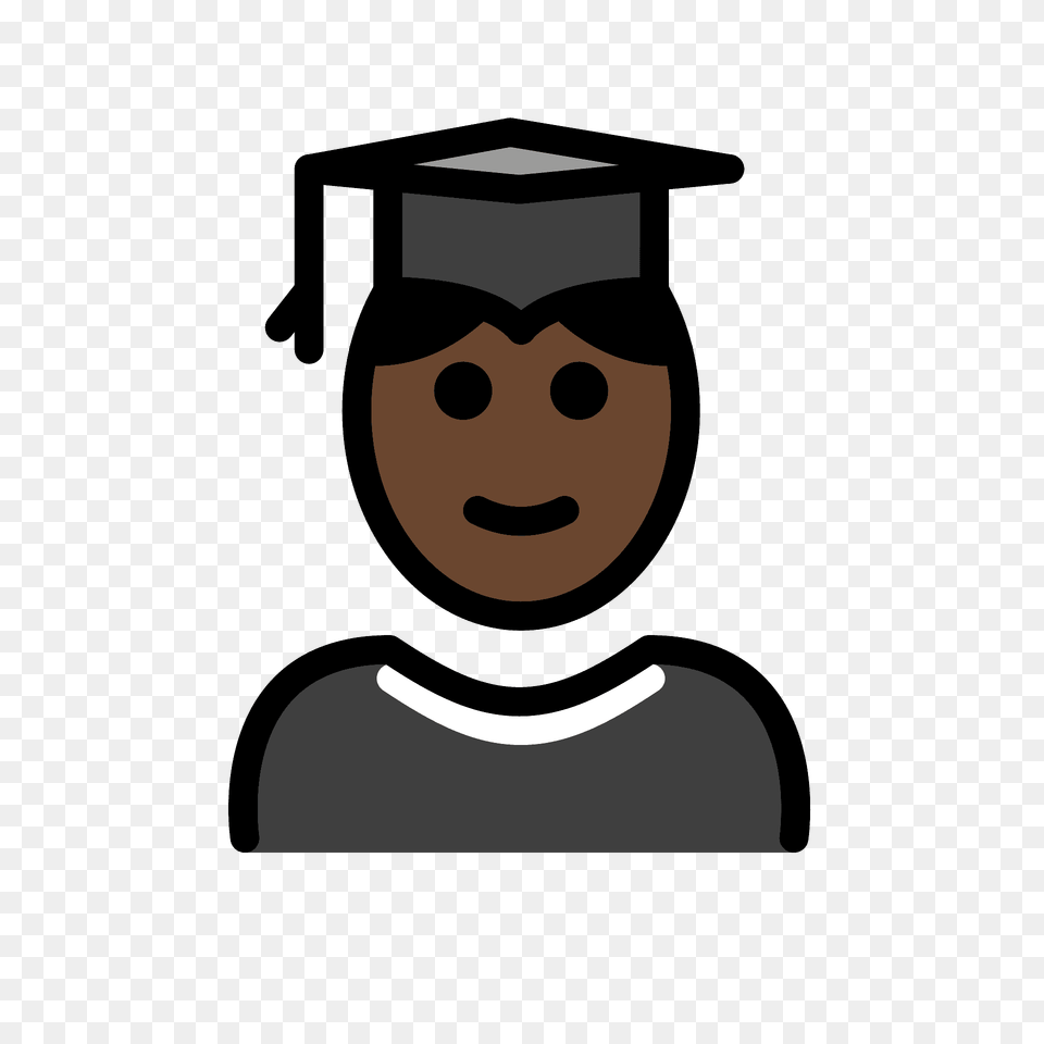 Student Emoji Clipart, Graduation, People, Person, Face Png Image