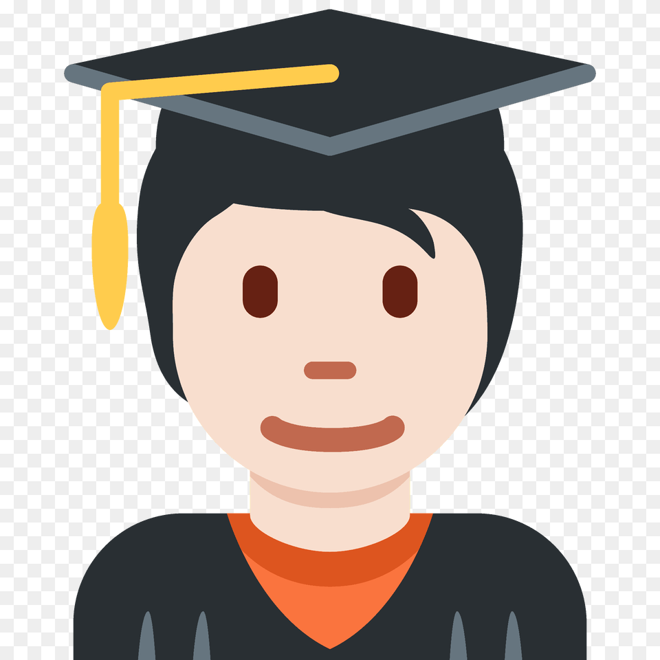 Student Emoji Clipart, Graduation, People, Person, Face Free Png Download