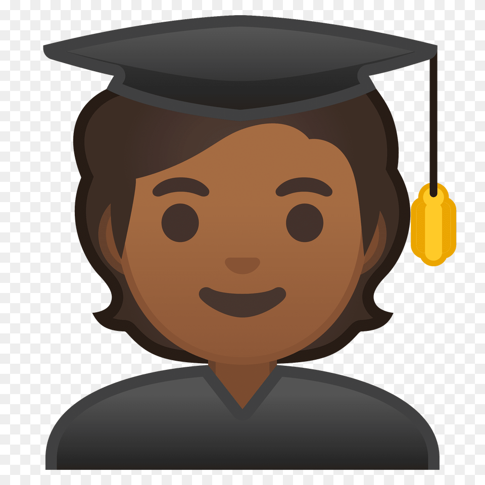 Student Emoji Clipart, Graduation, People, Person, Baby Free Transparent Png