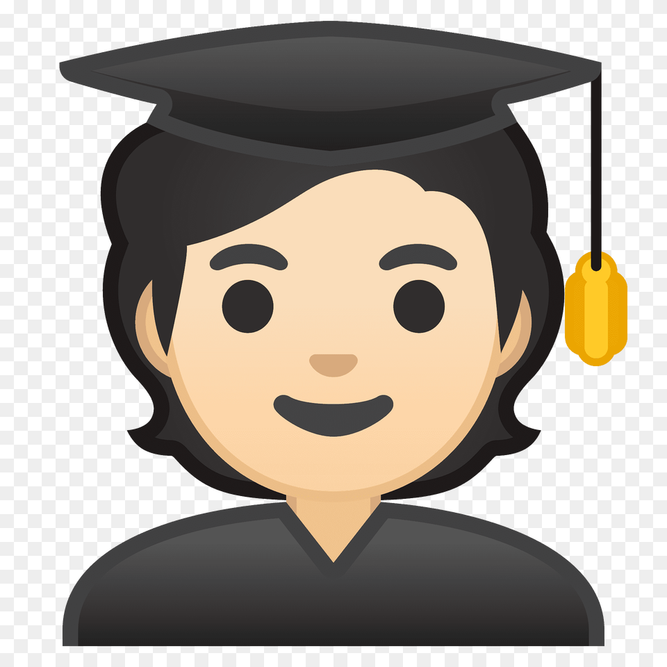 Student Emoji Clipart, Graduation, People, Person, Face Free Png Download