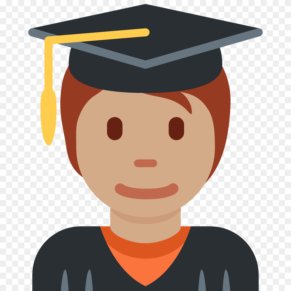 Student Emoji Clipart, Graduation, People, Person, Baby Free Png Download