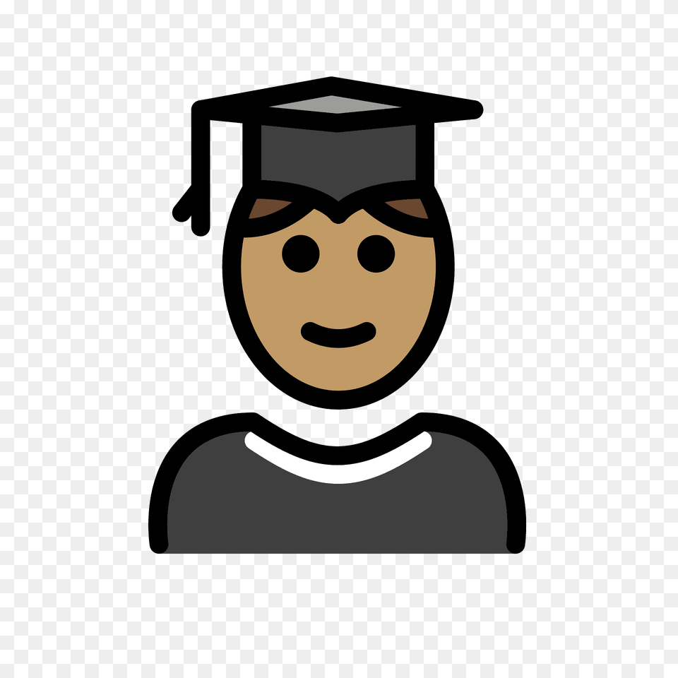Student Emoji Clipart, Graduation, People, Person, Face Free Png Download