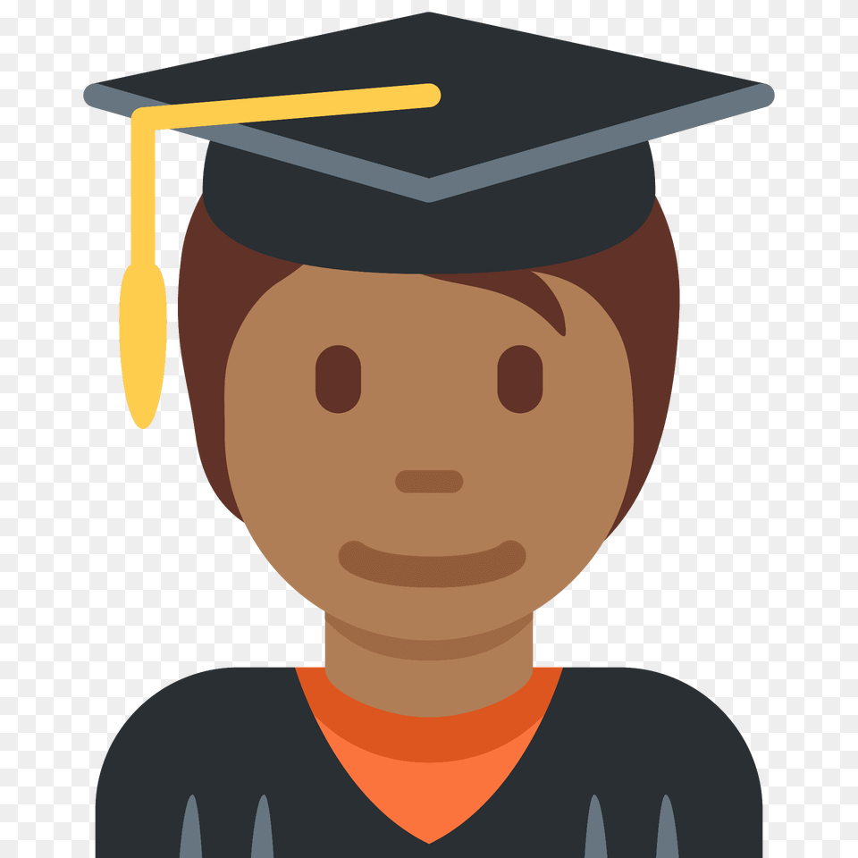 Student Emoji Clipart, Graduation, People, Person, Face Free Png Download