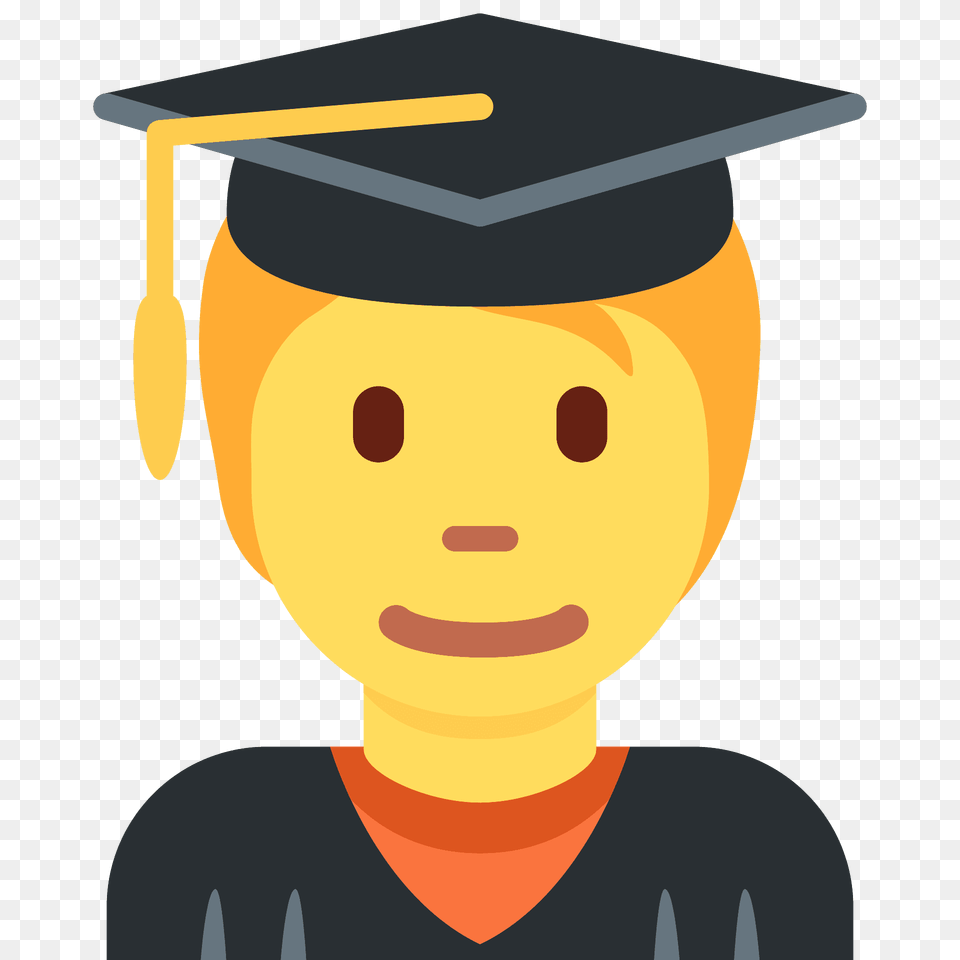 Student Emoji Clipart, Graduation, People, Person, Baby Free Png