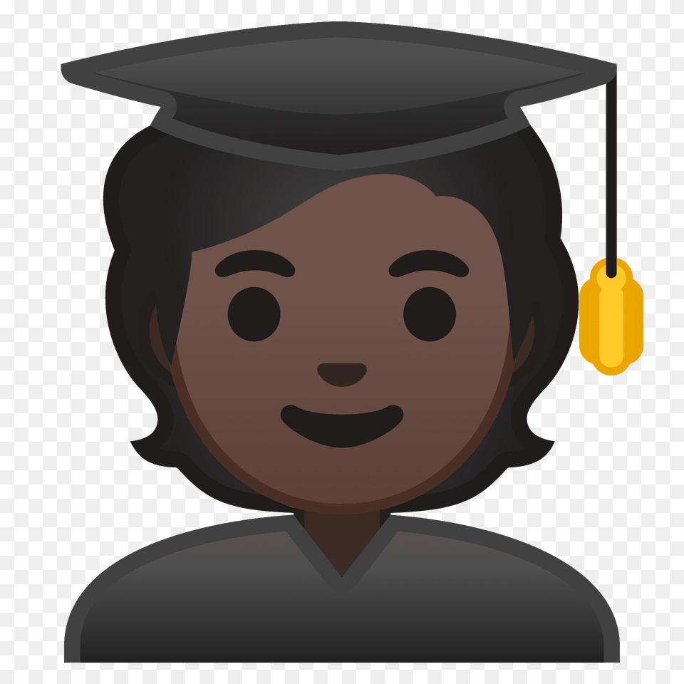 Student Emoji Clipart, Graduation, People, Person, Face Free Png