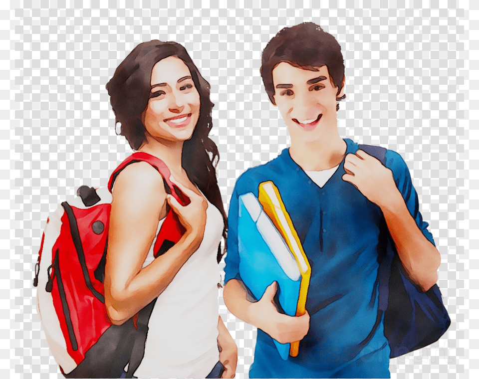 Student Girls Boys, Woman, Teen, Smile, Person Png