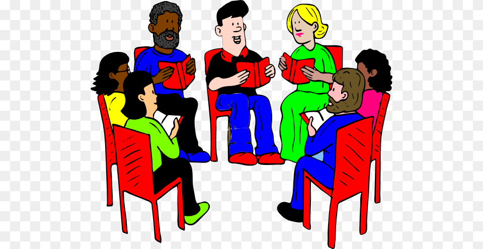 Student Group Discussion Clip Art, Person, People, Baby, Reading Png
