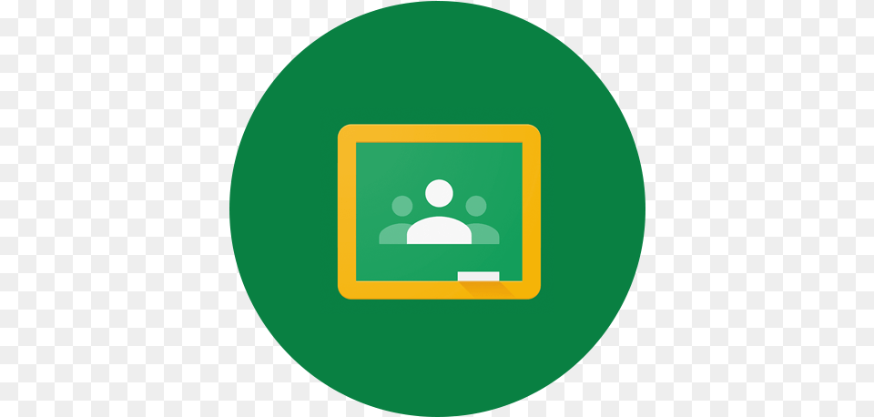 Student Home Turn Google Classroom Into Dark Mode, Green, Photography, Disk Png