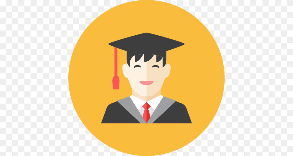 Student Icon, Graduation, People, Person, Adult Free Png Download