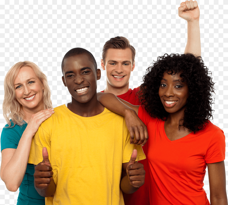 Student Image People Supportive Friends Family Taking Photos Together Free Png