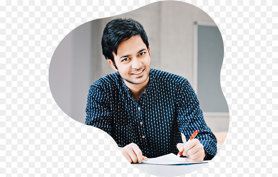 Student Sitting, Adult, Male, Man, Person Png Image