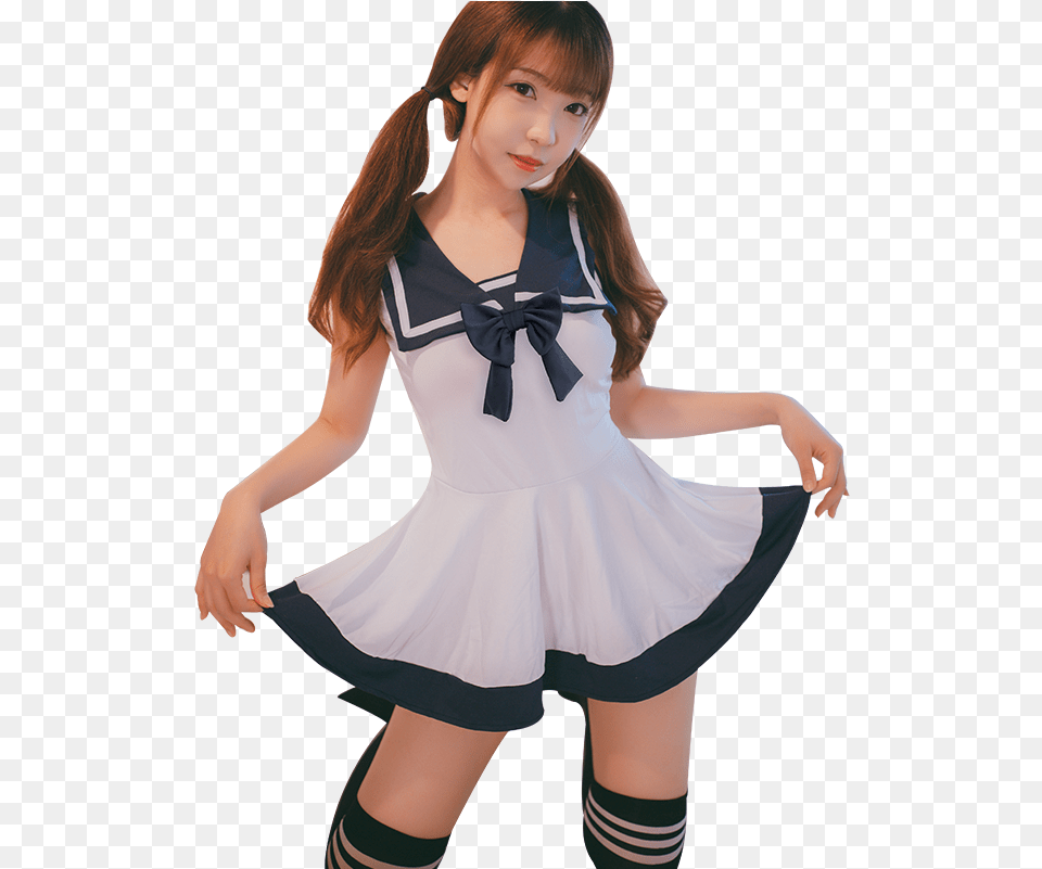Student Japan Sexy, Person, Child, Clothing, Costume Free Png Download