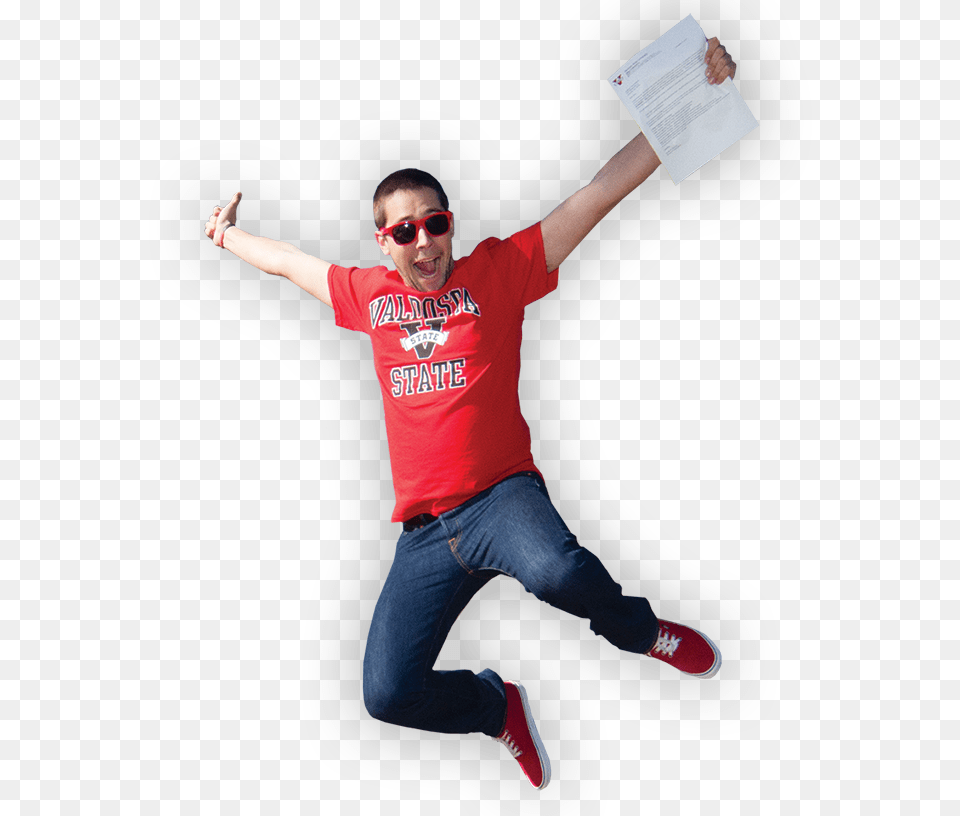 Student Jumping Student, Pants, Person, Photography, Head Free Png