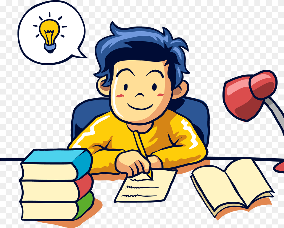 Student Learning Writing Student Writing Clipart, Person, Reading, Baby, Face Free Png