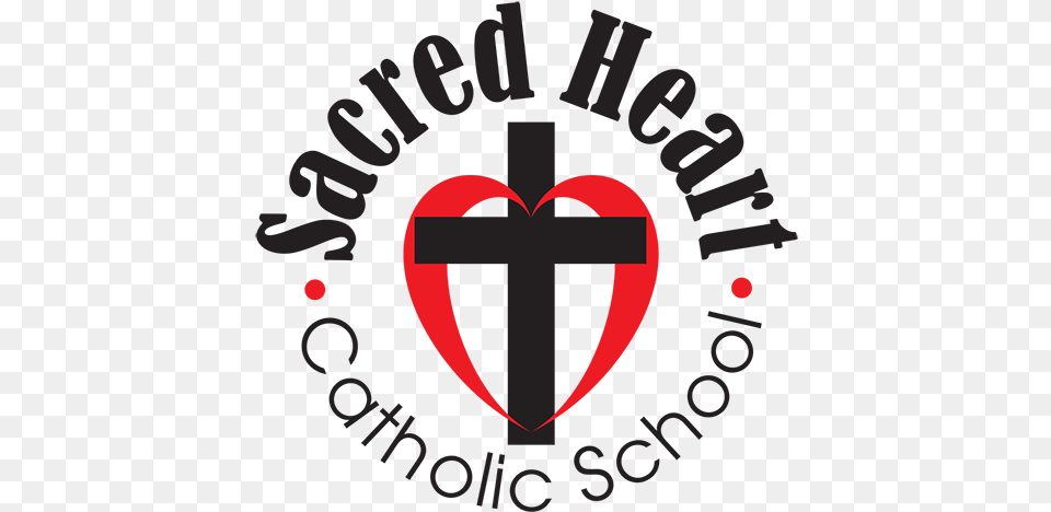 Student Life Sacred Heart Catholic School Stay Hungry Stay Foolish Poster, Logo, Cross, Symbol, Dynamite Png Image
