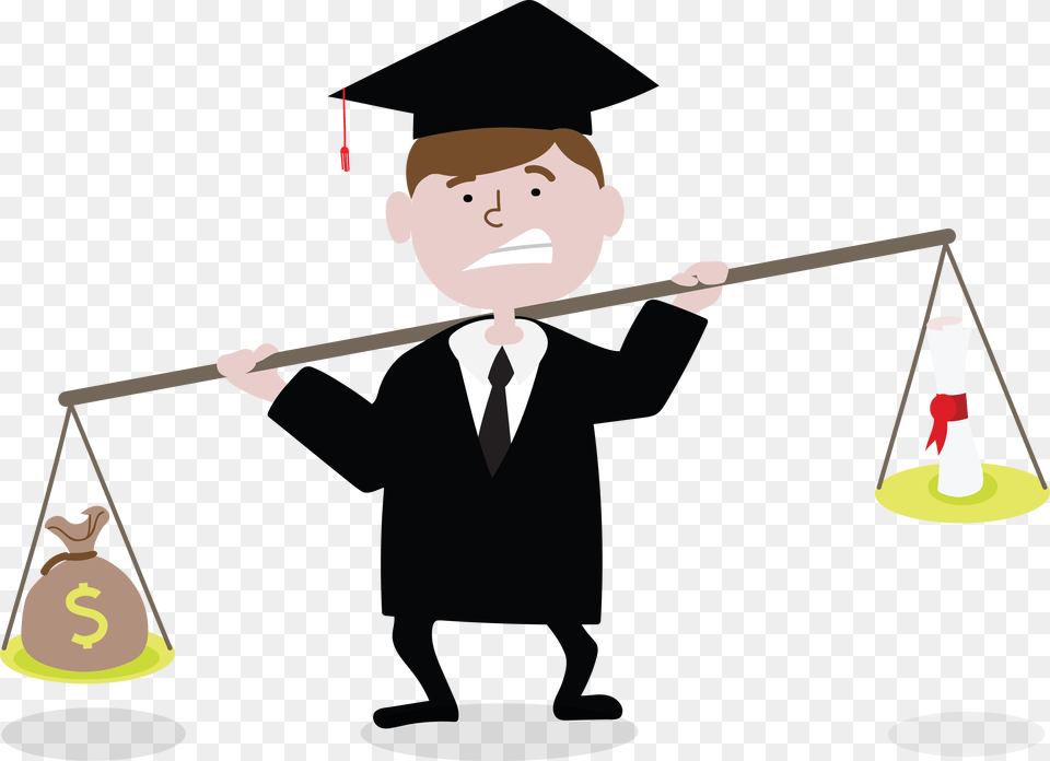 Student Loans Their Effect On The Economy, People, Person, Graduation, Baby Free Transparent Png