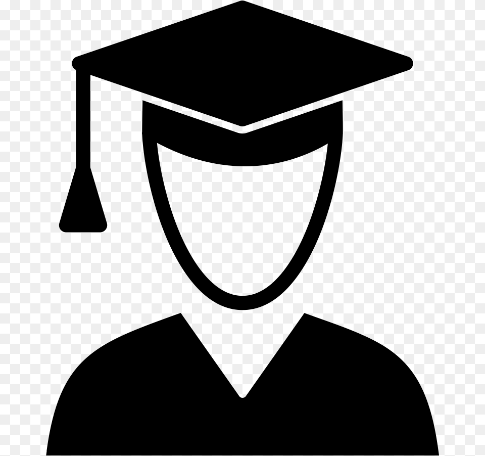 Student Netid Login Transparent Background Student Icon, Gray Free Png Download