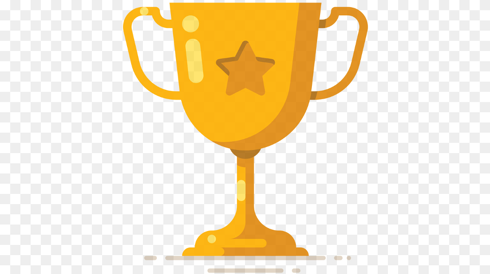 Student Of The Month Cup Icons, Trophy, Glass Free Png Download