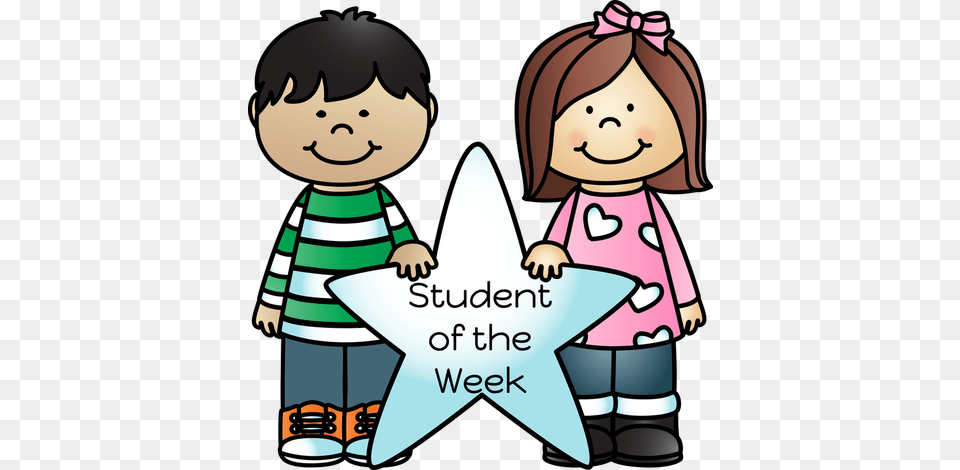 Student Of The Week, Book, Comics, Publication, Baby Free Png Download