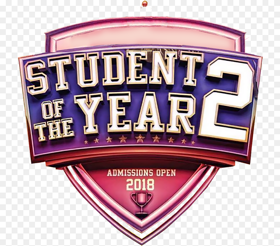 Student Of The Year 2 Background, Logo Free Transparent Png