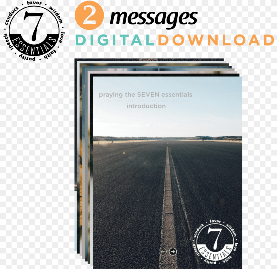 Student Packet 2 Messages Les Ocades, Road, Tarmac, Advertisement, Airport Free Png