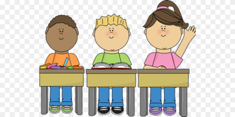 Student Paying Attention Clipart Students Clipart, Reading, Person, People, Child Png Image