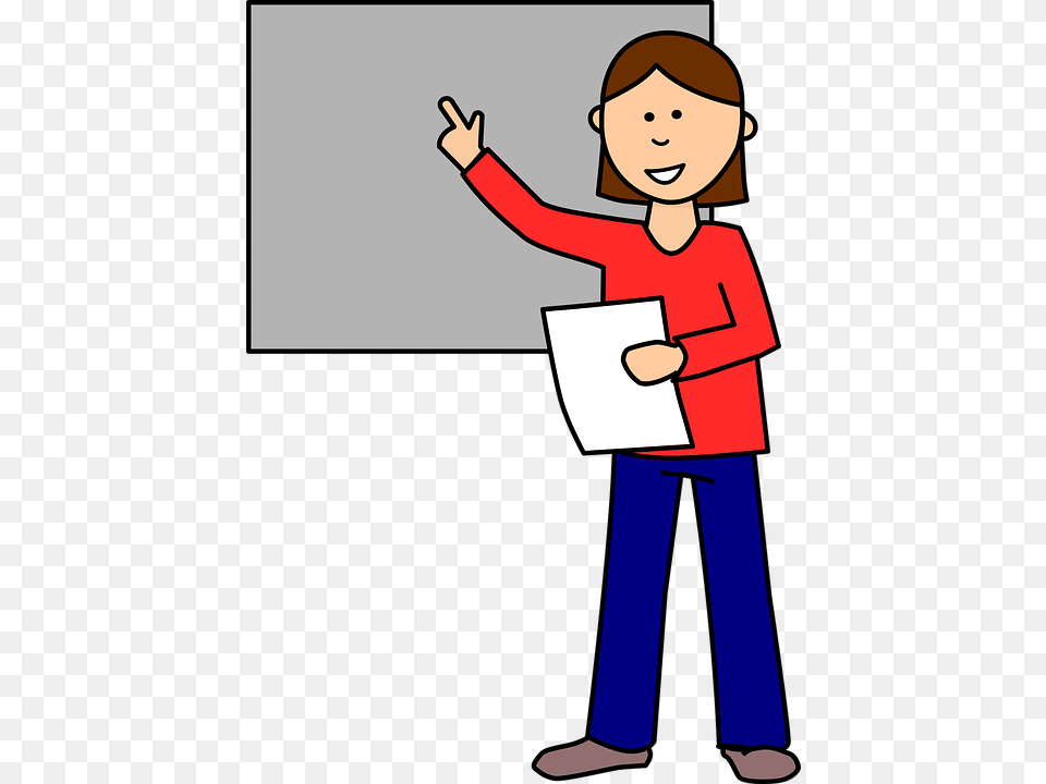 Student Presentation Clip Art, Person, Face, Head, Clothing Free Png