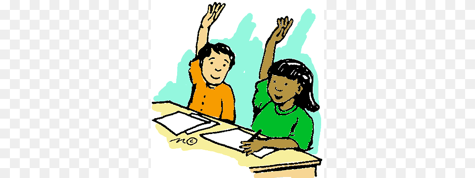 Student Raising Hand Clipart, Reading, Person, Baby, Face Free Transparent Png