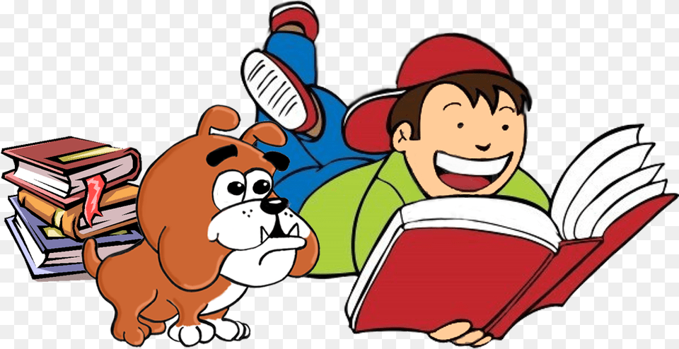 Student Reading Clipart, Person, Publication, Book, Animal Free Png