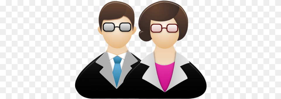 Student Registration Icon Teacher Ico, Accessories, Tie, Glasses, Formal Wear Free Transparent Png
