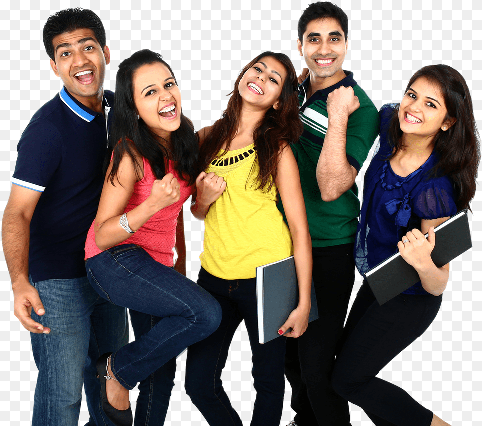 Student S Image Indian College Students, Clothing, Face, Smile, Person Png
