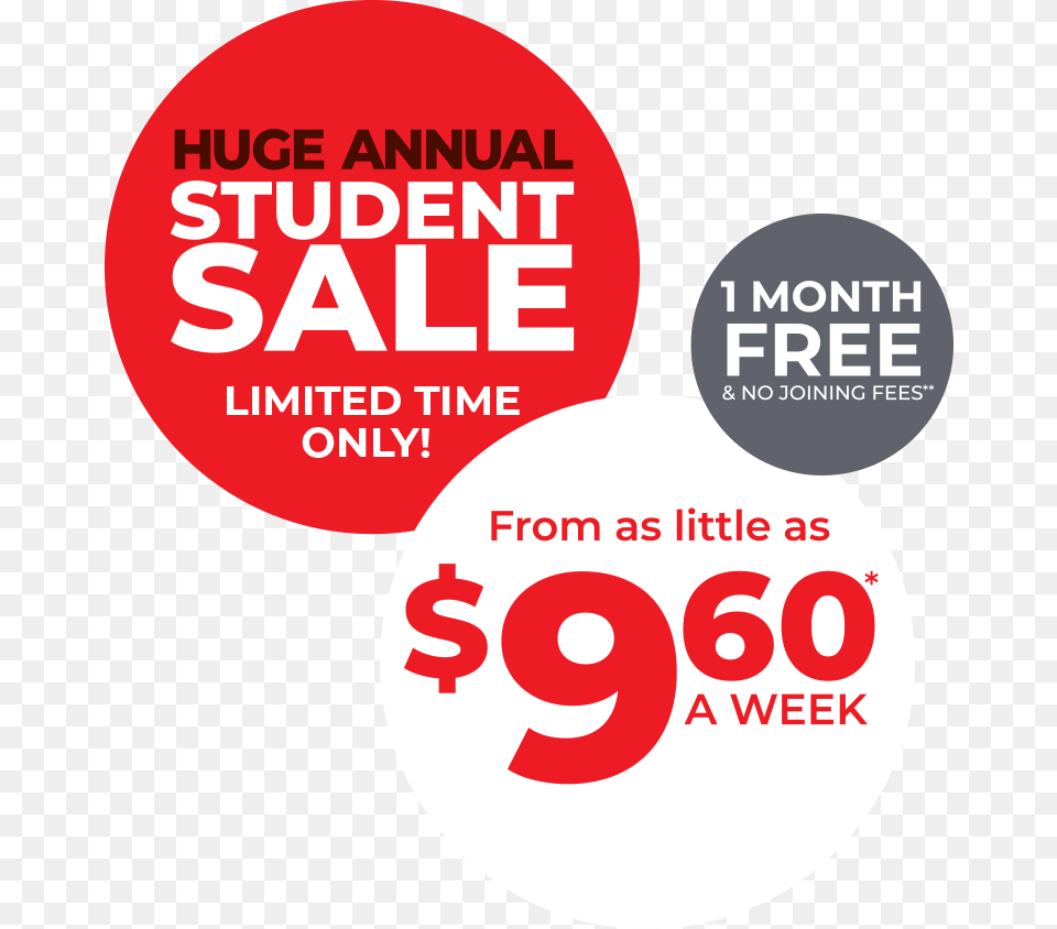 Student Sale Limited Offer Poster, Advertisement, Logo, Sticker, Symbol Free Png