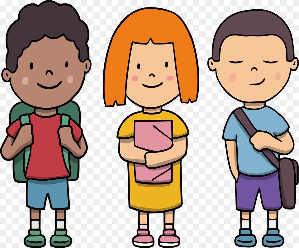 Student School Clip Art Student Together Clip Art, Baby, Person, Face, Head Free Png