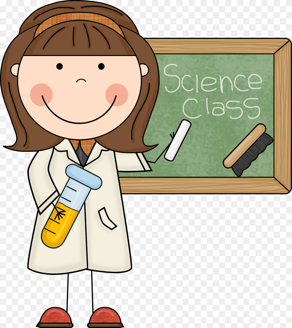 Student Science Clipart, Clothing, Coat, Face, Head Png